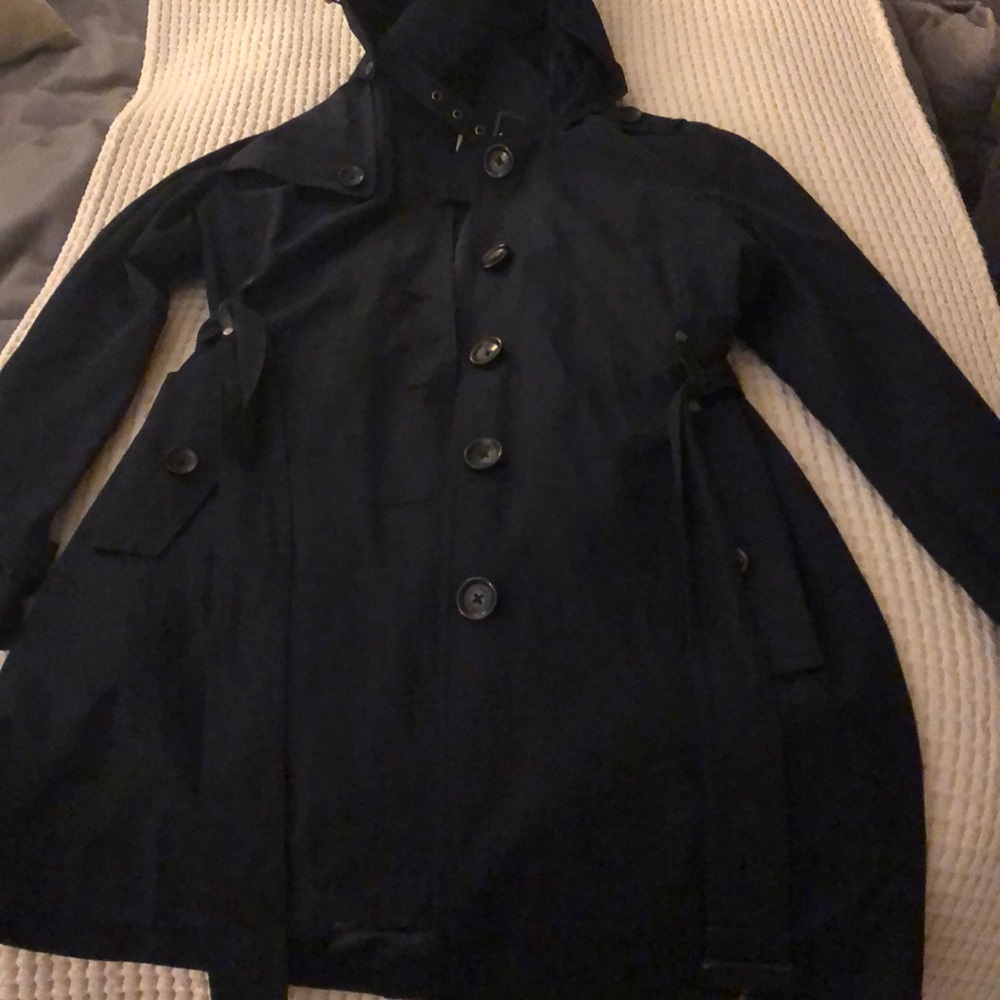 Michael Kors Navy blue trench coat